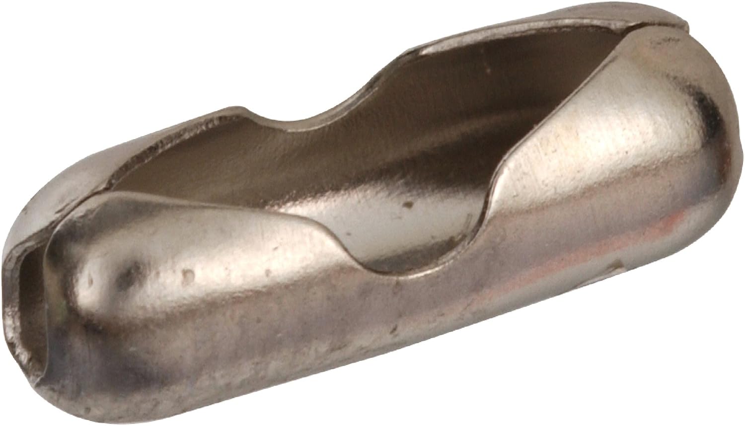 Hillman 54057 Nickel Ball Chain Connector, 50Pack
