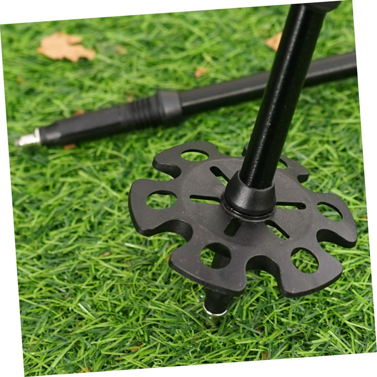 Rubber Hiking Accessories Set for Carbon Fiber Trekking Poles Snowflake Disk Pole Tip Protectors