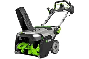 EGO SNT2130 56-Volt 21-Inch Single-Stage Snow Blower with Peak Power™ and Heated Handle Grips