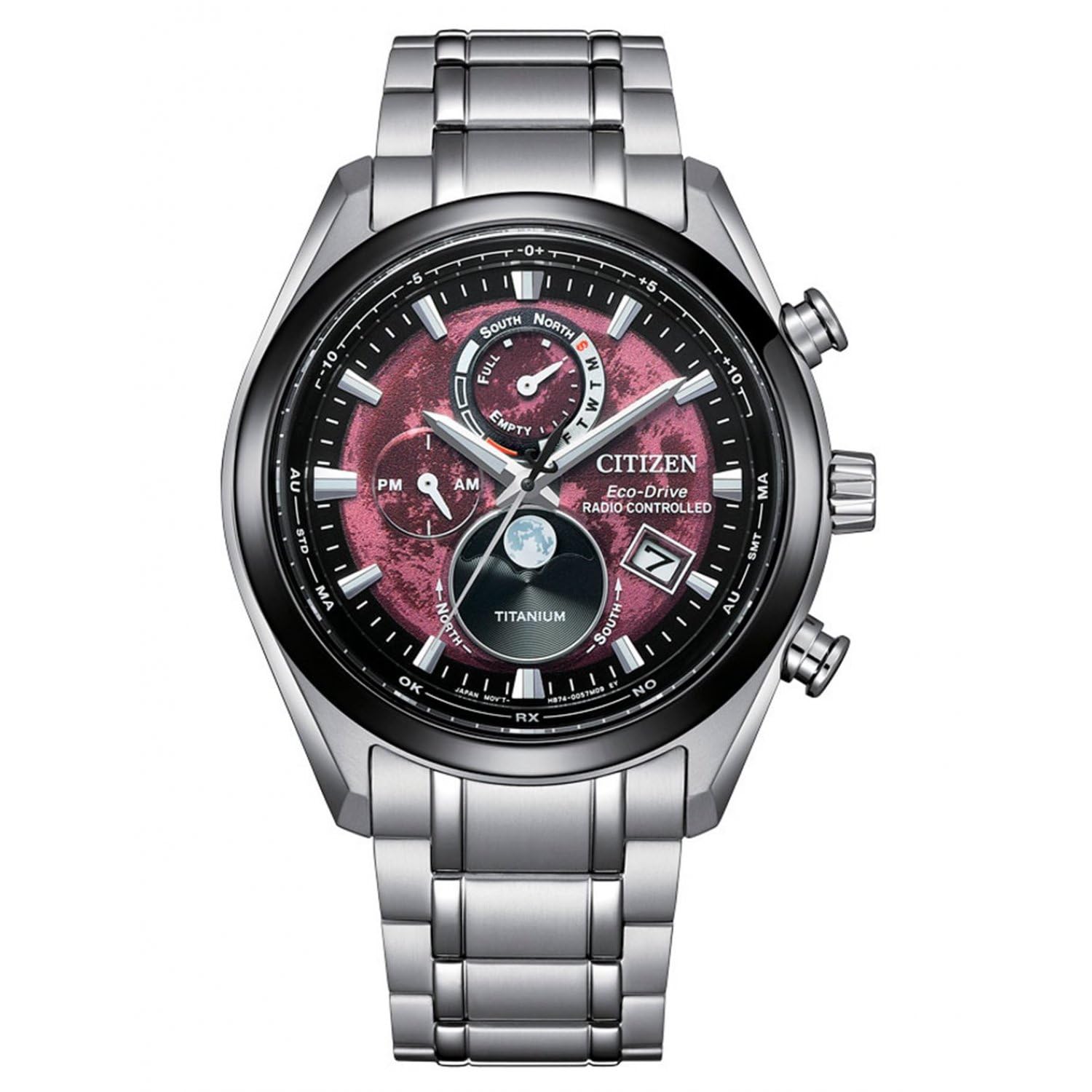 Citizen Reloj Radiocontrol BY1018-80X titanio