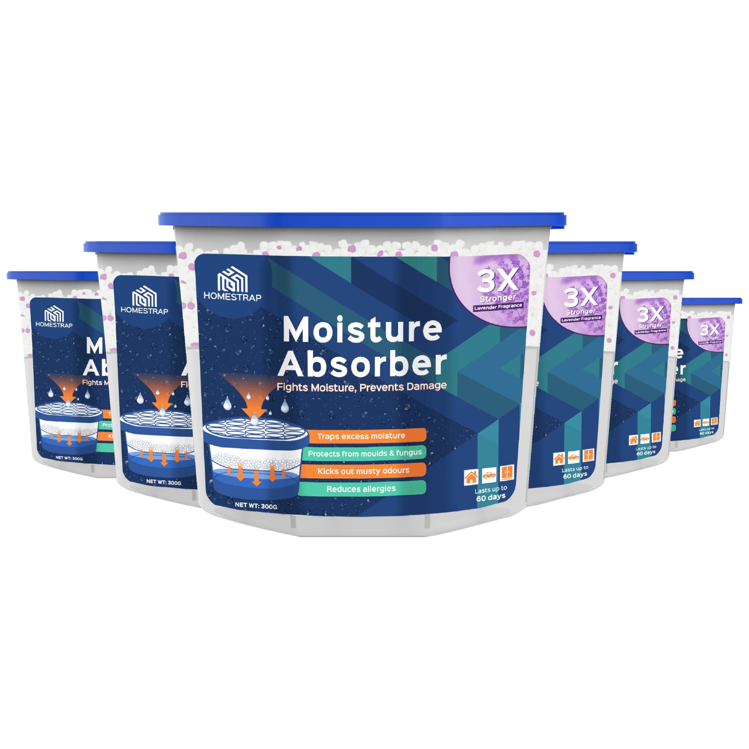HomeStrap Moisture Absorber - Protect Your Belongings -11