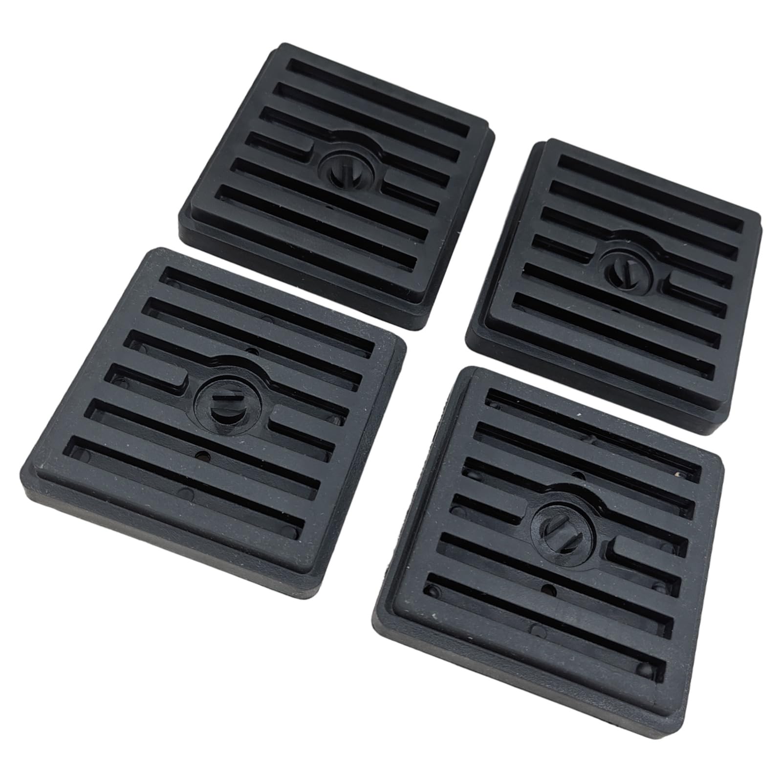 Of 4 Without Slip Rubber Casters Cups Furnitures Feet Antis Slide Grippers for Couch Table Chair Floor Protective Rubber Casters Cups
