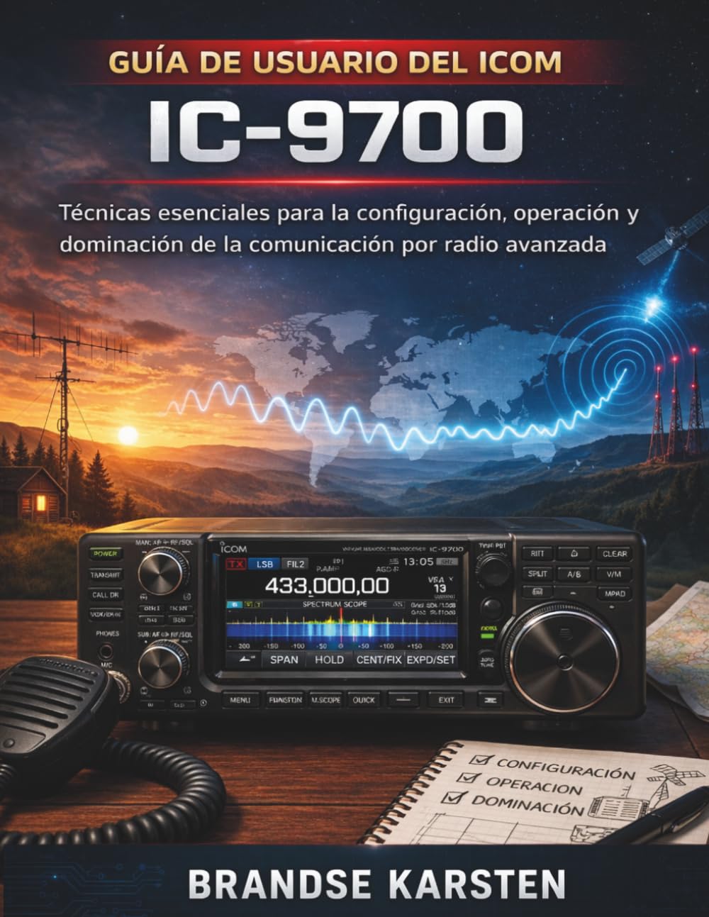 GUÍA DE USUARIO DEL ICOM IC-9700: Técnicas esenciales para la configuración, operación y dominación de la comunicación por radio avanzada