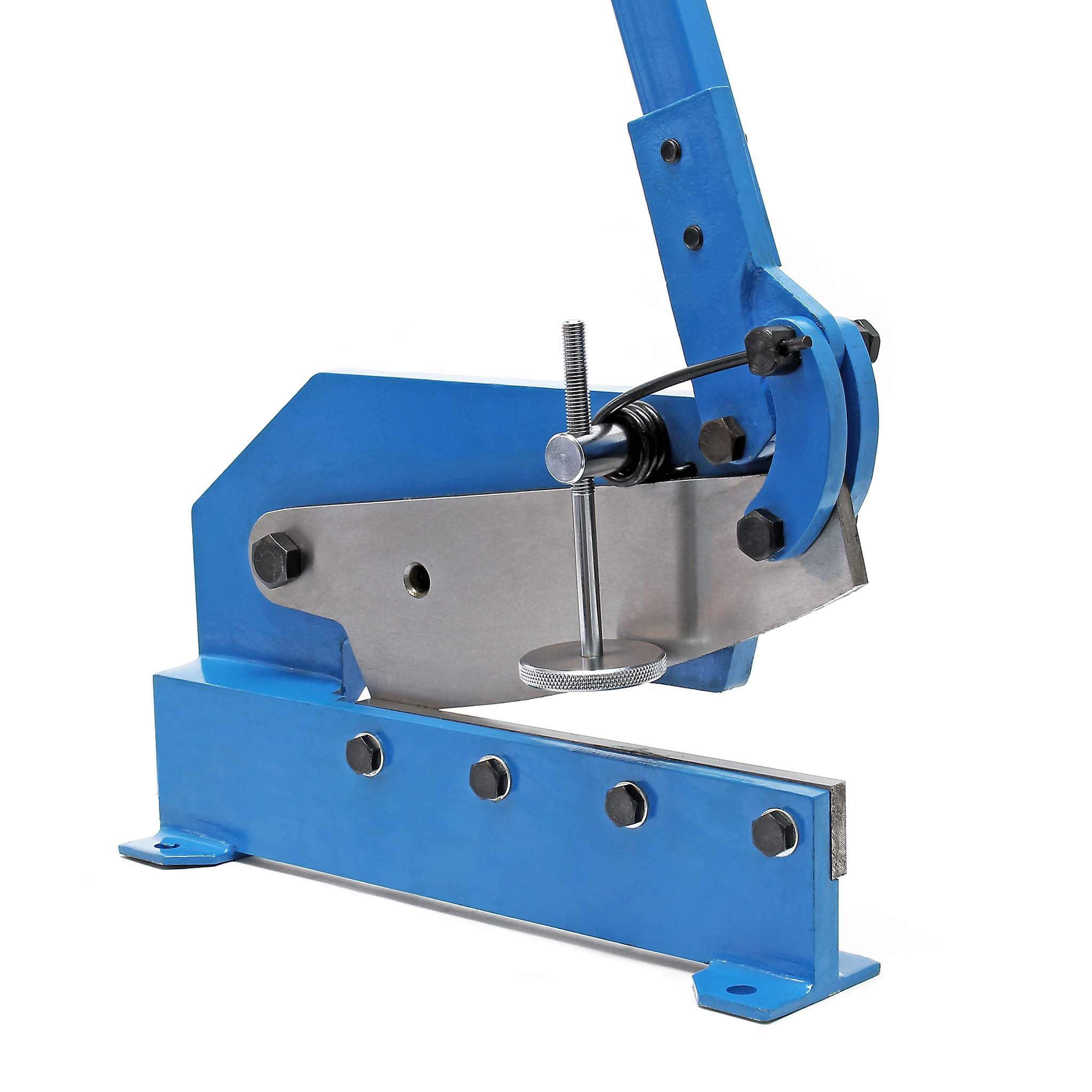 XPOtool Cizalla de palanca manual cuchilla de 250 mm para chapas de 6 mm metal cortadora herramienta