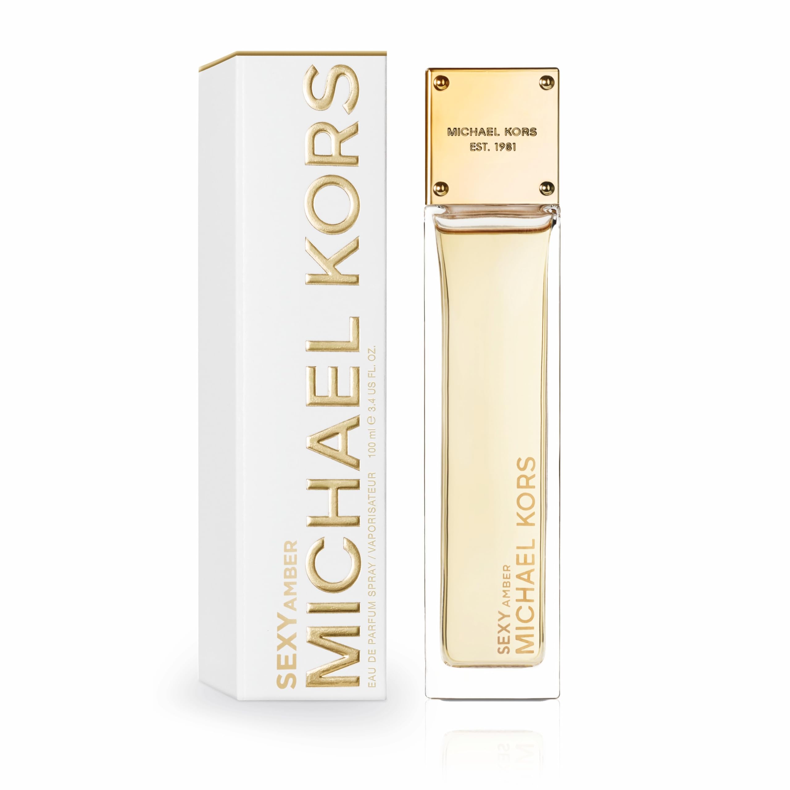 Michael Kors Sexy Amber: Luxurious Amber EDP for Casual Elegance