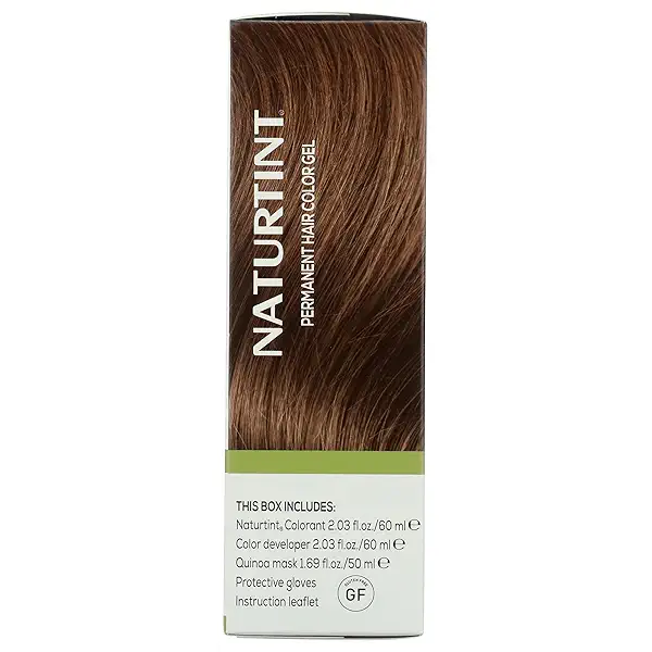 NATURTINT 6G Dark Golden Blonde Hair Color, 5.07 FZ 6