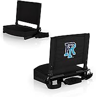 Vista 9 de PICNIC TIME NCAA Georgia Bulldogs Gridiron - Asiento de estadio, ligero, silla plegable portátil para gradas y bancos, (negro)
