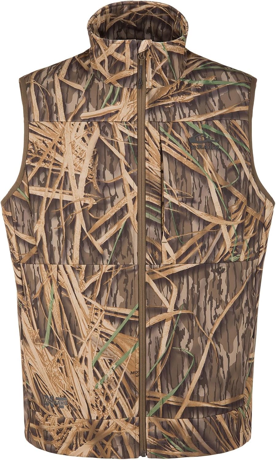 Drake Waterfowl Men's MST CommandXT Softeshell Hiking Vest