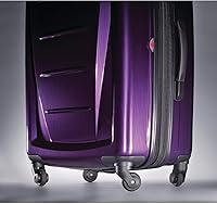 Vista 63 de Samsonite Winfield 2 Equipaje rígido con ruedas giratorias, Azul profundo, Juego de 3 piezas (20/24/28)