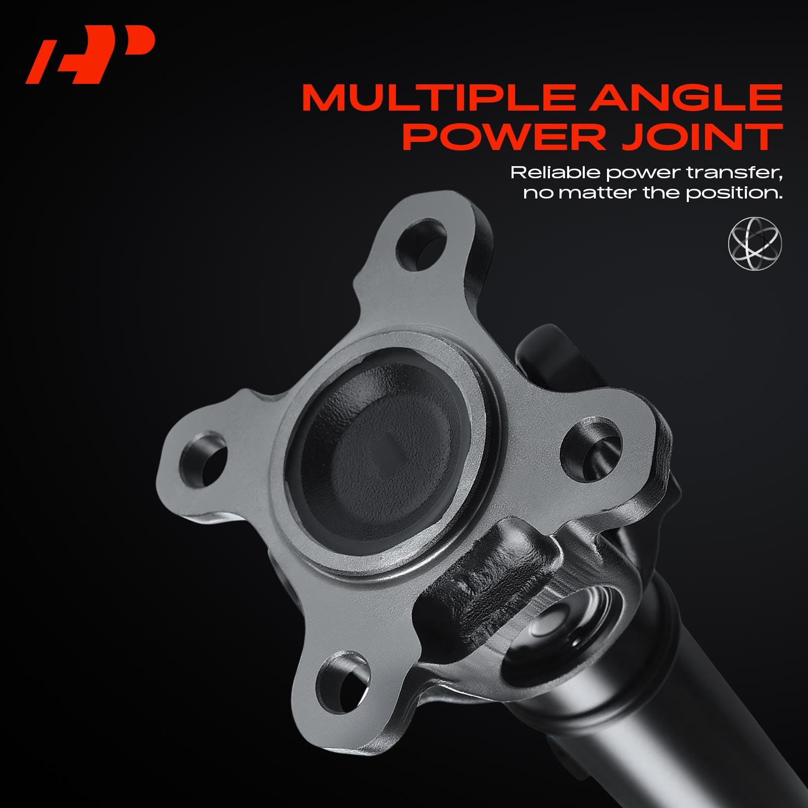 A-Premium Front Drive Shaft Driveshaft Assembly Compatible with