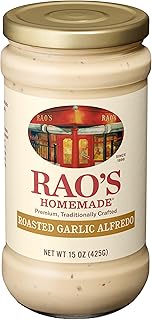 Rao's Homemade Garlic Alfredo Sauce, 15 oz