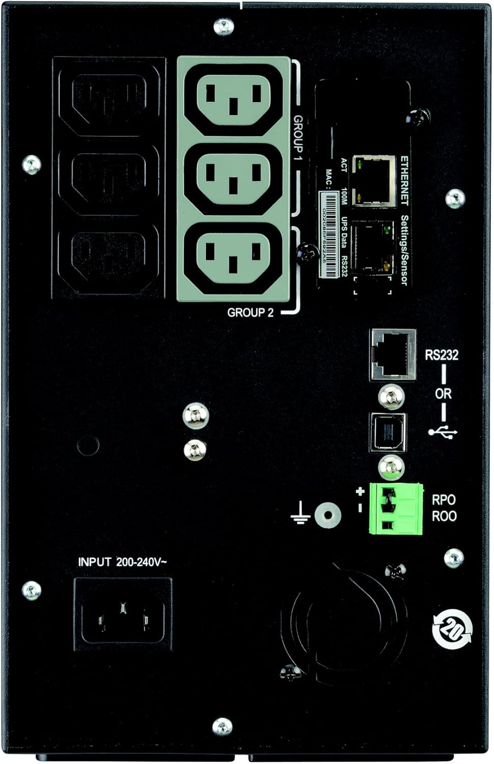 Eaton 5P 850 Global Tower - UPS - 600 Watt - 850 VA (5P850G) -