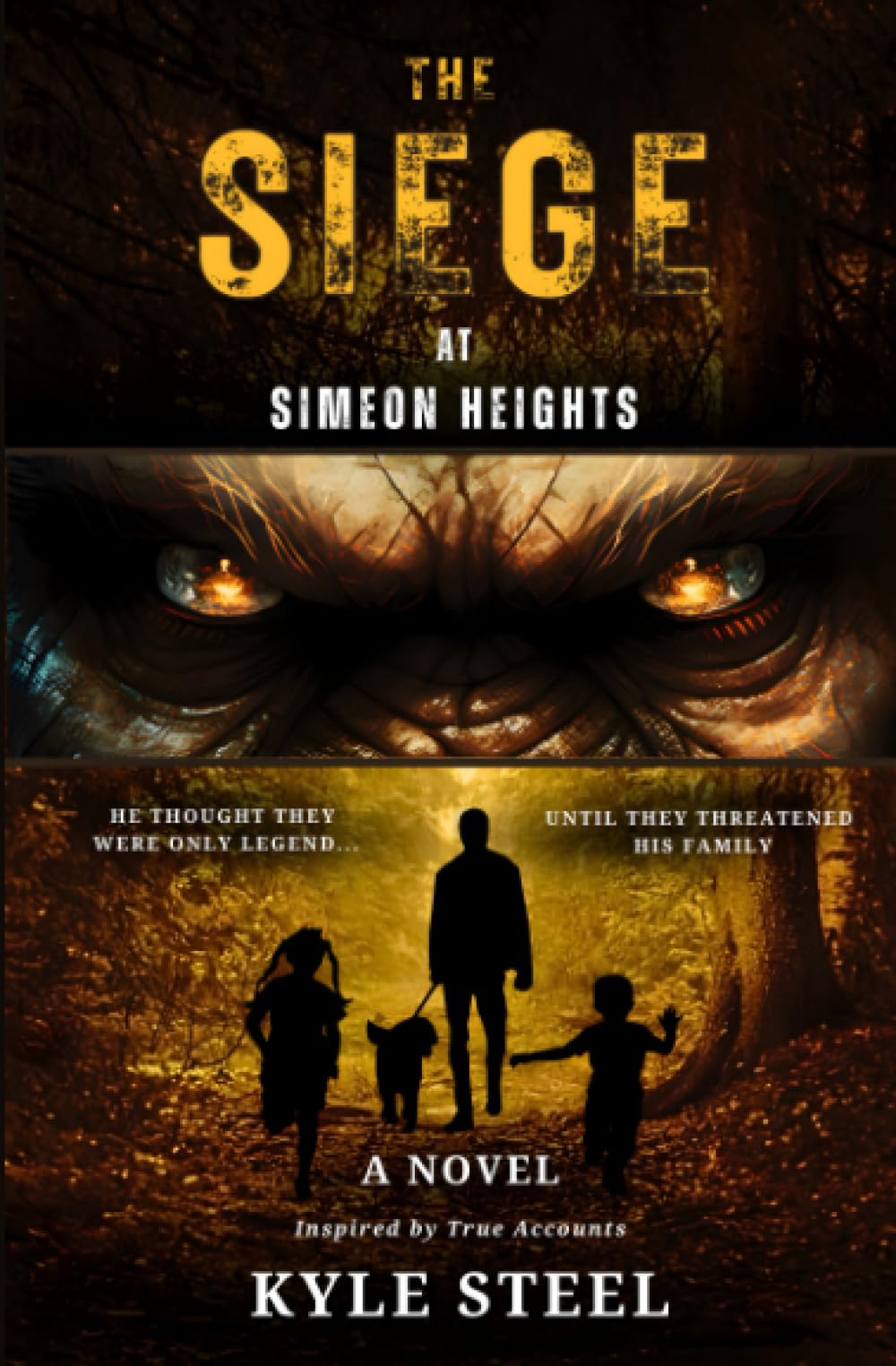 The Siege at Simeon Heights: Bigfoot Fiction Thriller - Drama Novel: 1 (The Simeon Heights Saga)