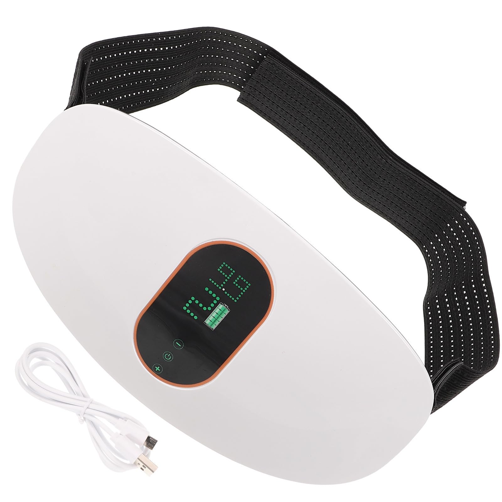 Cinturón de abs eléctrico portátil para usar mientras descansas en el sofá de casa 8