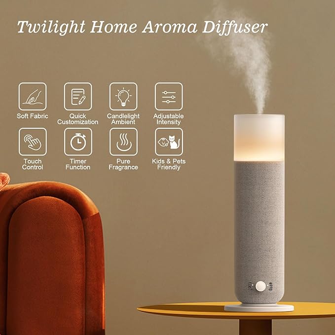 Difusor de Aromas Eléctrico Scentiplus 120ml para Hogar miniatura 2