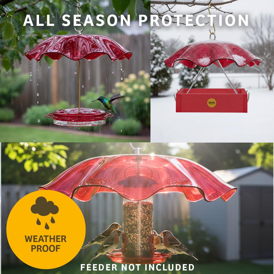 Birds Choice Protector de Clima Amarillo