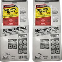 Vista 2 de Paquete de 2 monjas de mosquitos Summit