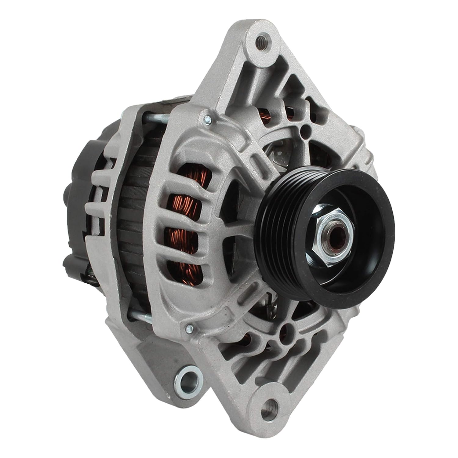 New Alternator Compatible with/Replacement for Hyundai Accent Veloster