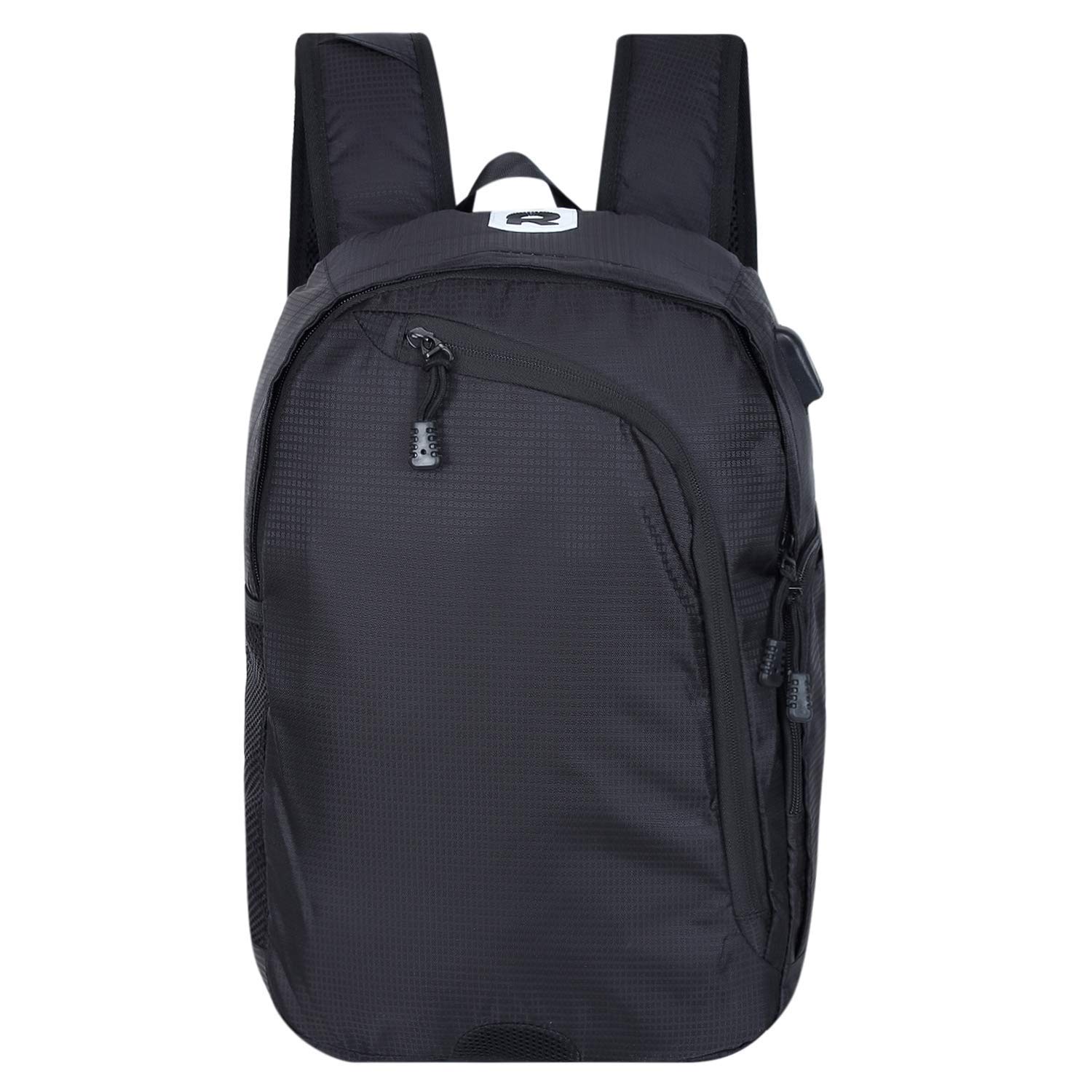 HOMAVA Lightweight Casual Laptop Backpacks with USB Charging Port, 31 x 13 x 46 cm, Black (B09HM9C933) Amazon Price History, Amazon Price Tracker
