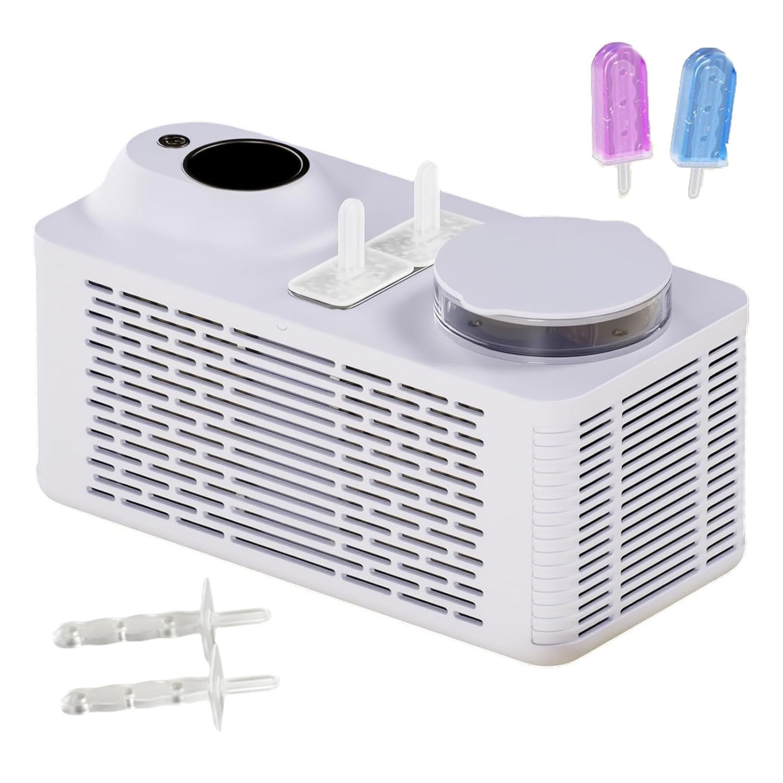 Mini machine à glace rapide et portable pour maison et camping