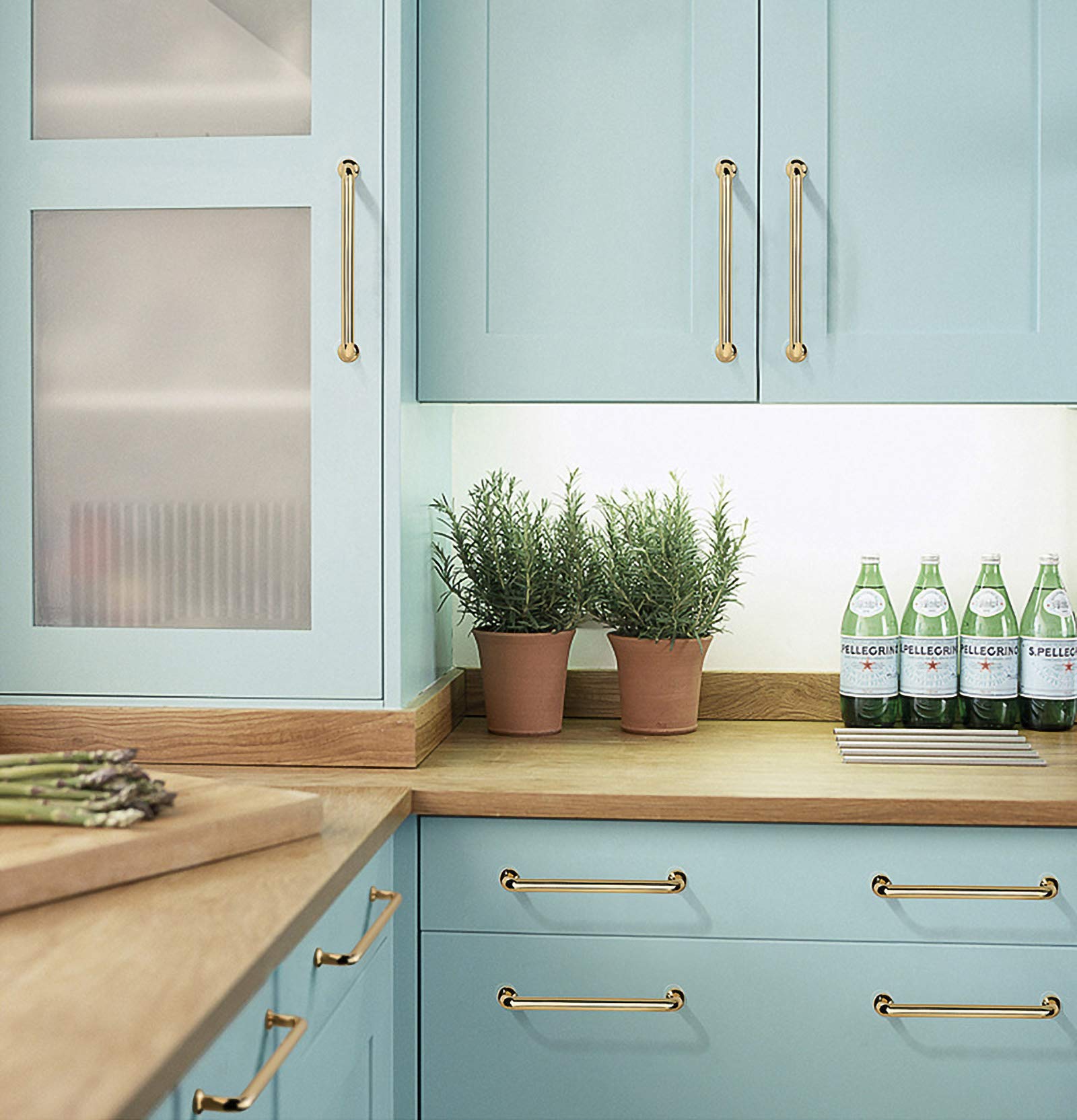 Poignées De Tiroir Et De Meuble En Alliage De Zinc, Lot De 3, 7,6 Cm