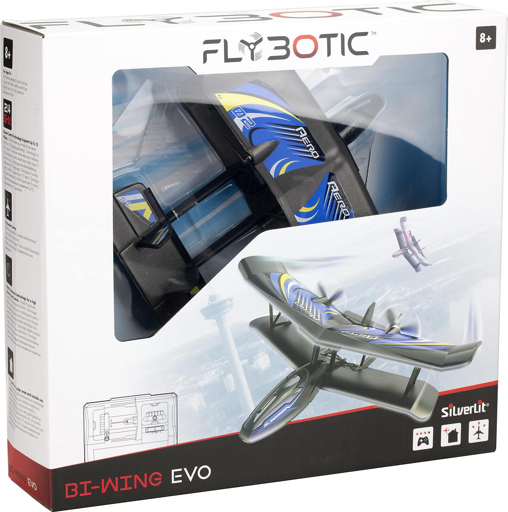 Silverlit Bi-Wing Evo RC Aereo per principianti
