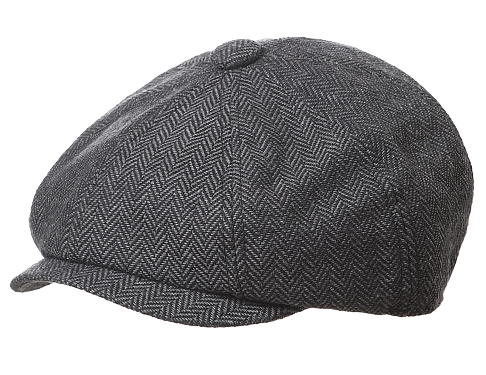 Maeau Casquette Tweed/Denim pour Bébé/Enfant Béret Plate Chapeau Gavroche Respirant Réglable Casquette Newsboy Gatsby Vintage Protection Solaire Chapeau, Plusieurs Saisons, S-L/1-9 Ans