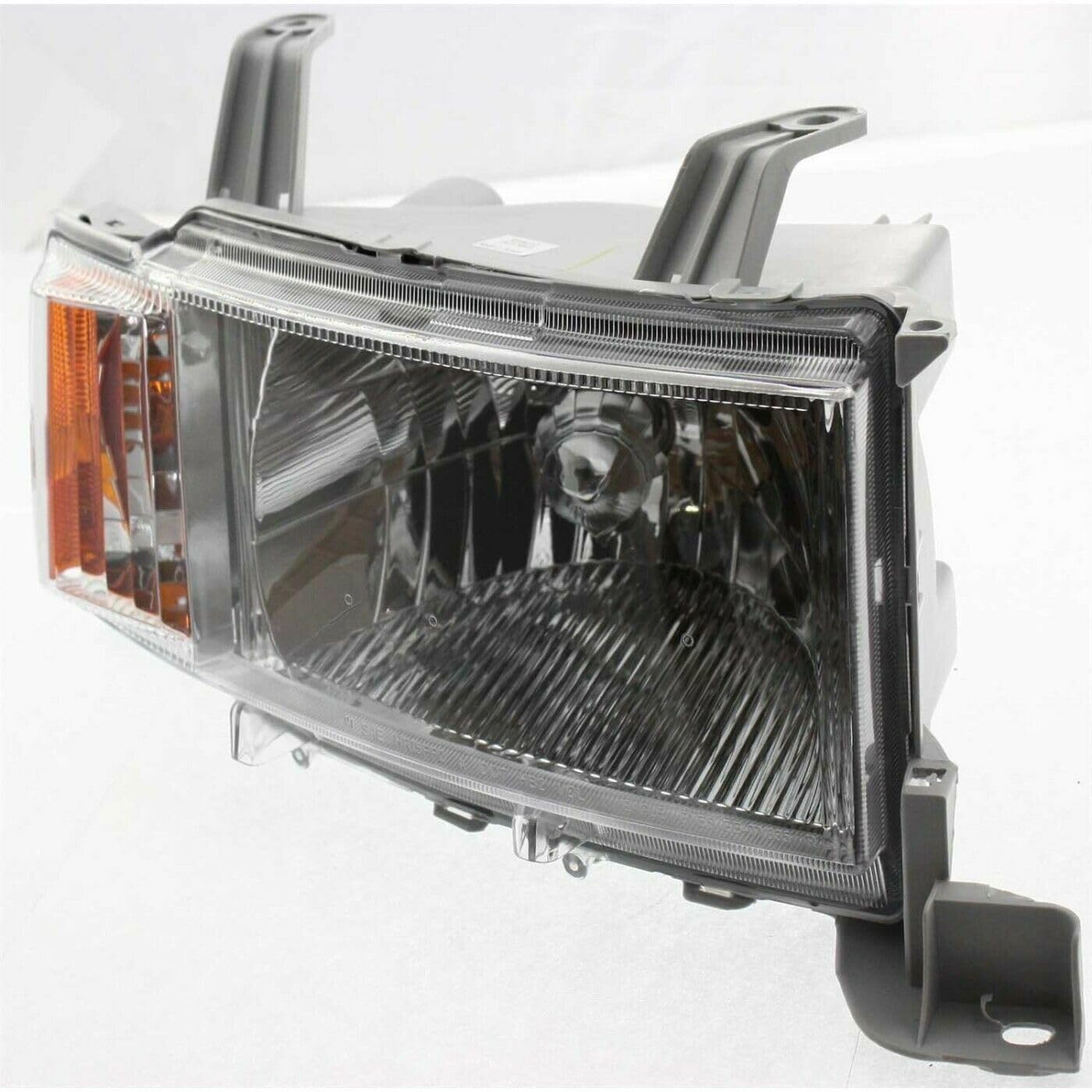 Headlights Headlamps Left & Right Pair Set for Scion for xB Base 04-06 Wagon with Bulb(S)-Assembly Clear Lens Headlight-Part Name SC2519101 10822334