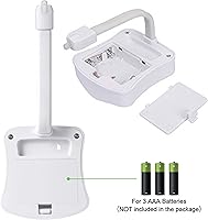 Vista 4 de Ailun Toilet Night Light Motion Activated LED Light 16 Colors Changing Toilet Bowl Illuminate Nightlight for Bathroom Battery Not Included Perfect