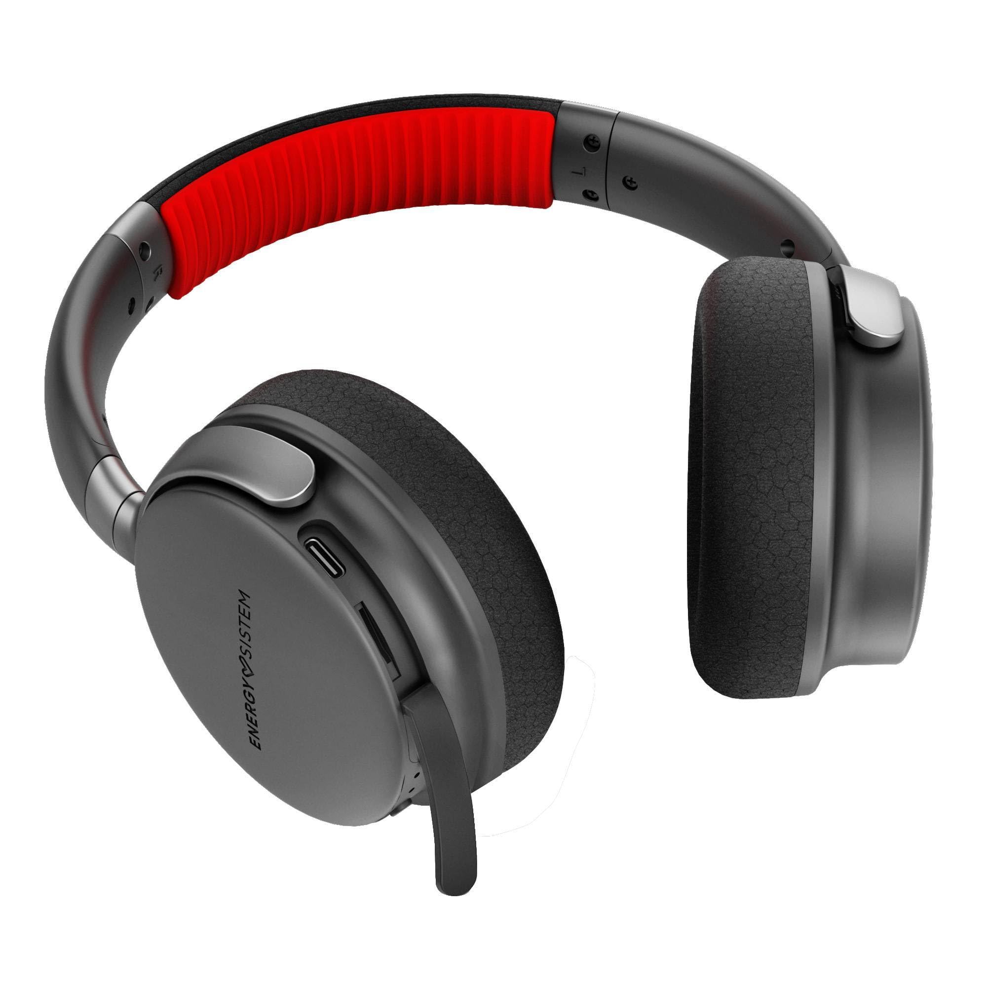 Energy Sistem Power Sport Écouteurs Bluetooth (Bluetooth 5.3, Batterie de 50 Heures, Radio FM, IPX5, Deep Bass)