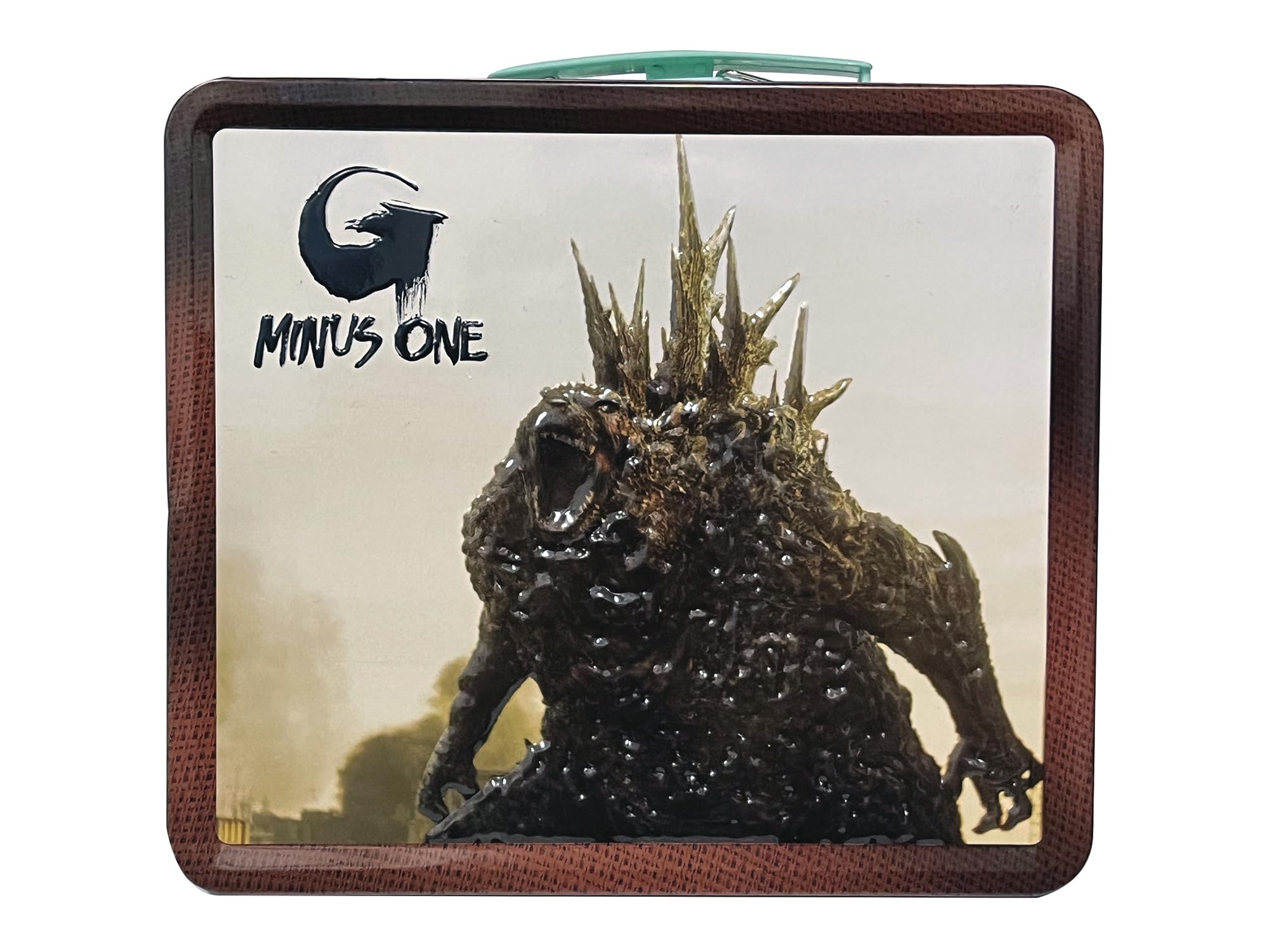 Surreal Entertainment Godzilla Minus One Tin Titans Previews Exclusive Lunch Box with Beverage Container