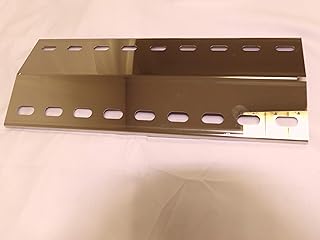 Hz1bbq de V4A stal szlachetna Lustro 1 Premium 18 otworów termicznych 395 mm x 150 mm x 1 mm *V4A * stal szlachetna / lustro polerowane/osłona palników m. in. Landmann, Mr. Gardener, Napoleon, Santos