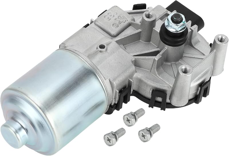 Motor do limpador de para-brisa dianteiro A ABSOPRO 4 pinos para Chevrolet, Dodge, GMC, Buick, Pontiac e Saturn – 1 unidade