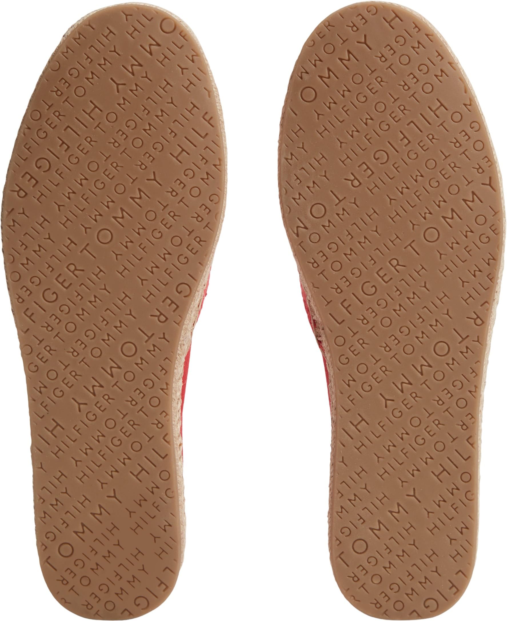 Tommy Hilfiger Damen Th Script Crochet Fw0fw09502 Espadrilles