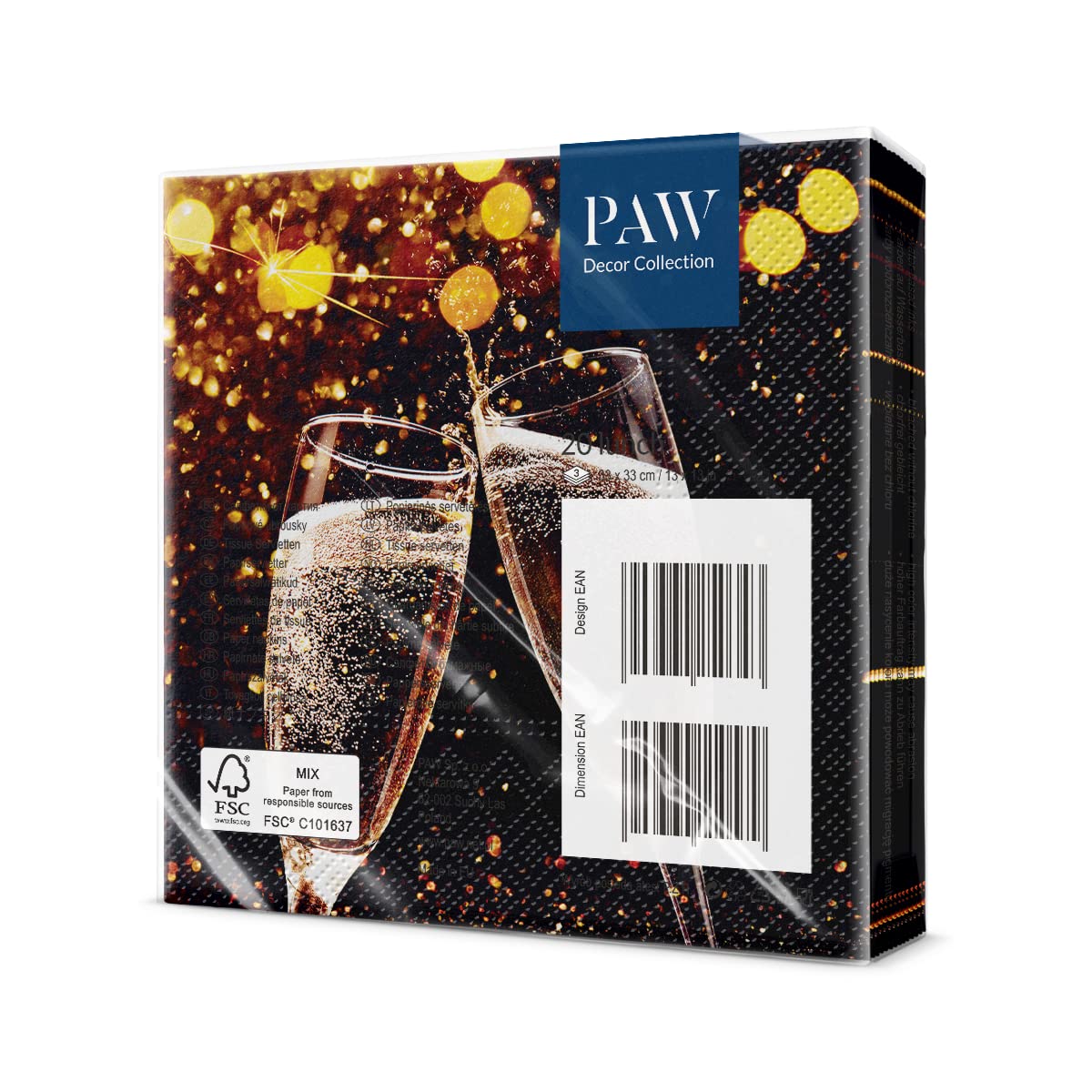 40 Tovaglioli Di Carta Pasquali - Forma Uova E Conigli, 16.5x16.5cm, USA E Getta, Decorazione Tavola - Foto 10