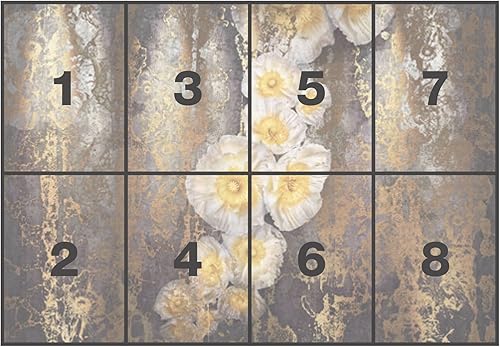 Miniatura 4 de Komar 8-963 Serafina - Mural de pared, color amarillo