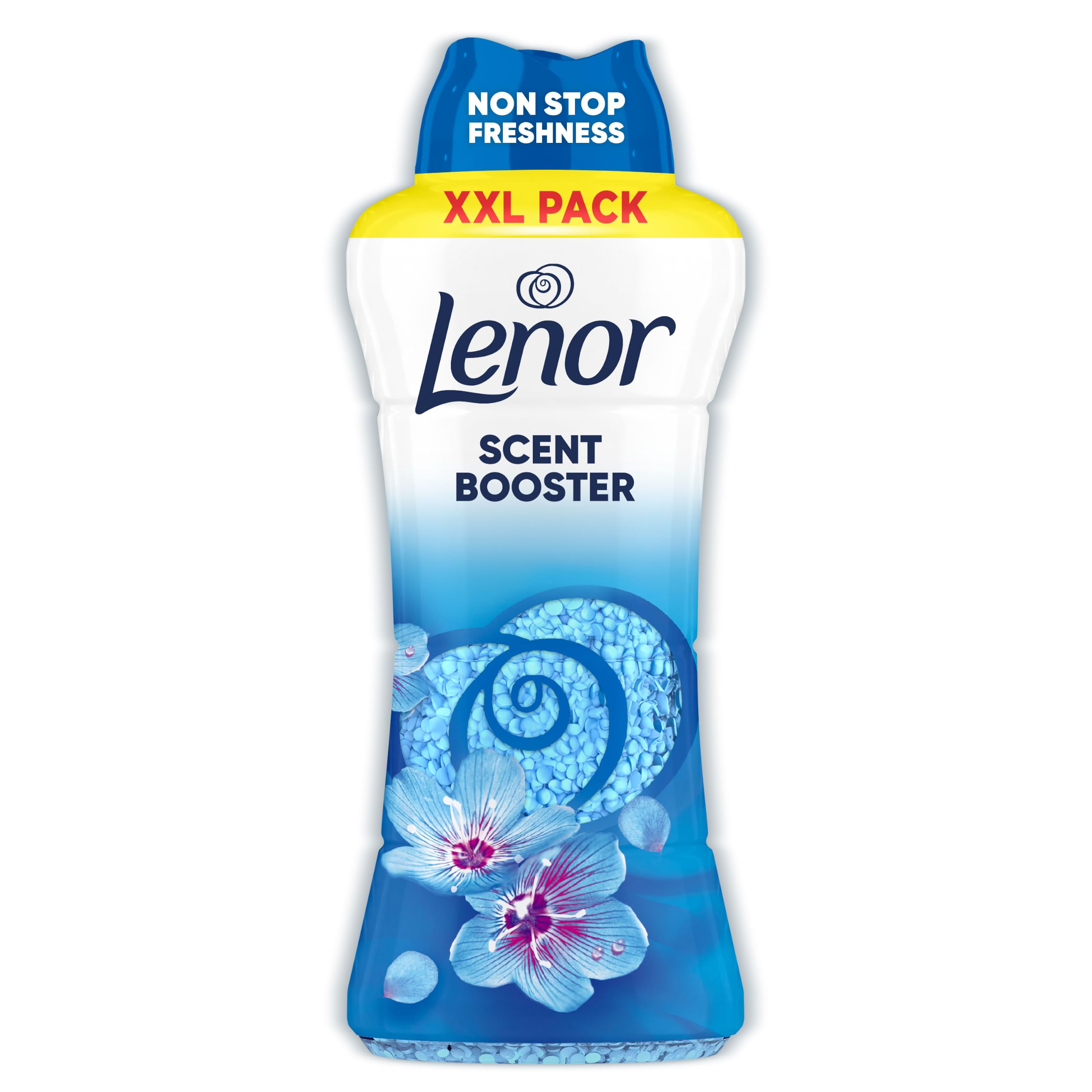 Lenor Laundry Perfume In-Wash Scent Booster 735g, Spring Awakening | Spring Awakening, Up to 12 Weeks Non-Stop Freshness in Storage, Granules