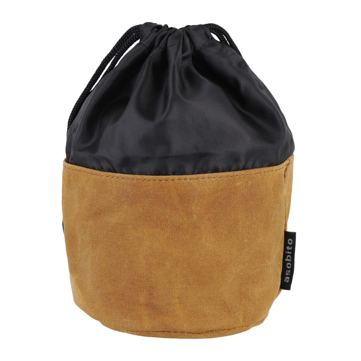 Amazon | 【廃盤】asobito(アソビト) OD缶ケース キャメル 収納 防水  