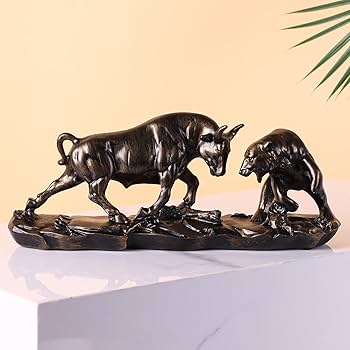 Amazon.co.jp: oliruim ウォールストリートブル像 ブル