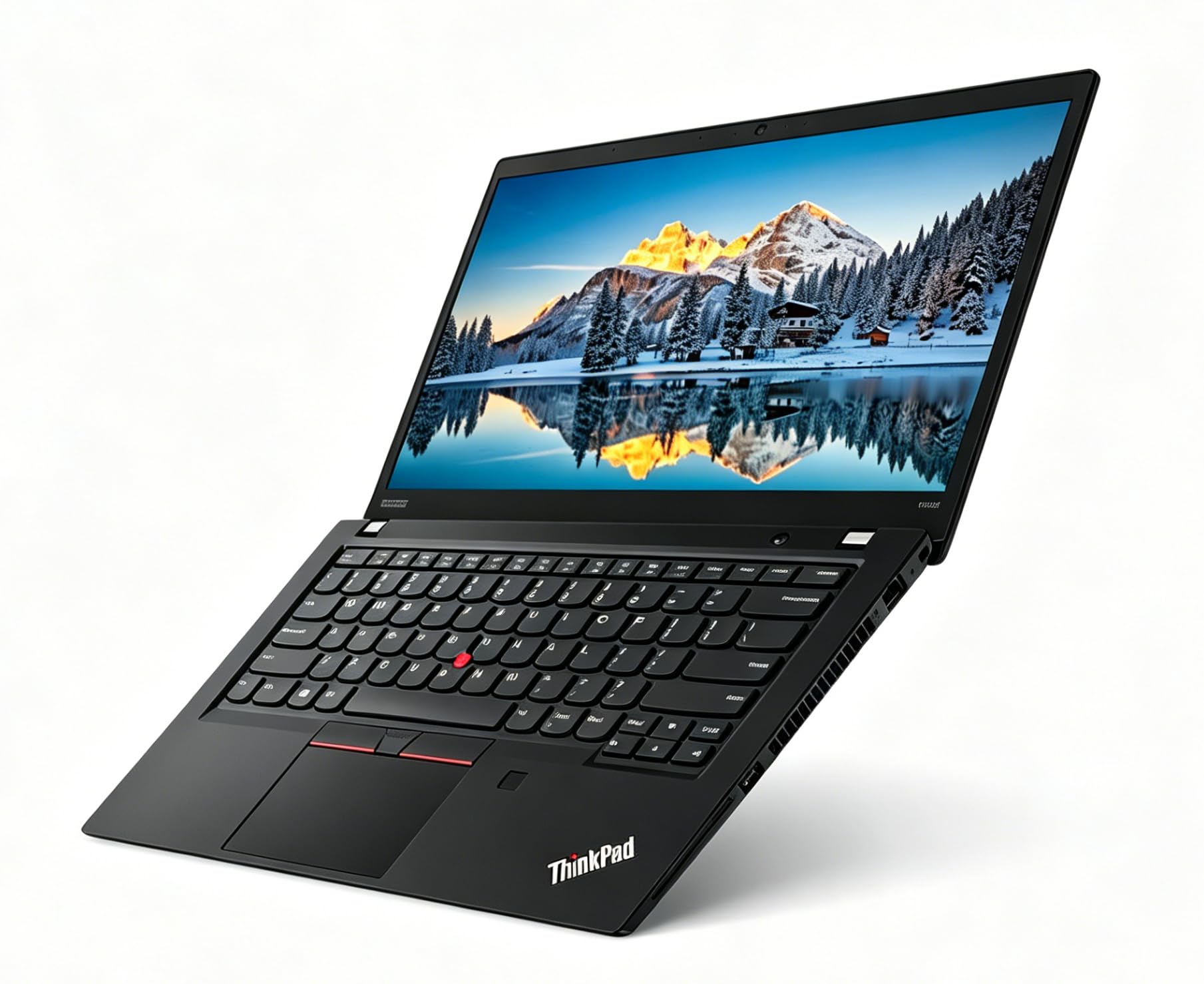 Lenovo Thinkpad T490 Ordinateur Portable Professionnel, 14 Pouces FHD (1920 x 1080), Intel Core i5-8265U, 16 Go de RAM, SSD de 512 Go, Clavier AZERTY, Windows 11 Pro (reconditionné)