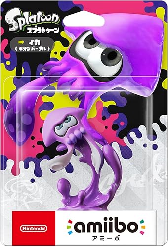 Amazon Amiibo タコガール スプラトゥーンシリーズ Nintendo Switch