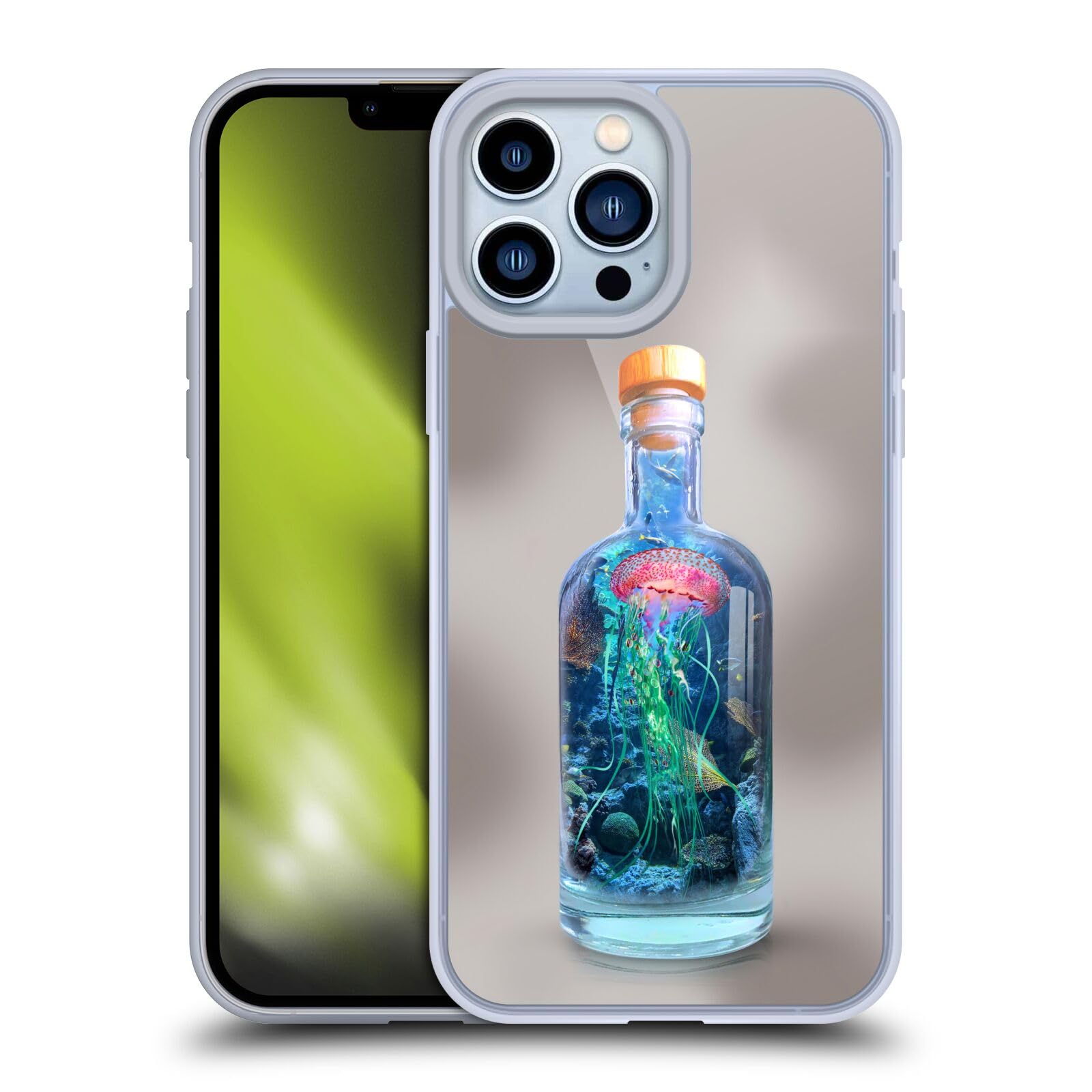 Funda Dave Loblaw Medusa en Botella para iPhone 13 Pro Max 7