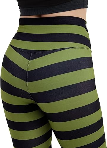 Miniatura 4 de Leggings con estampado de calabaza de Halloween para mujer mallas elásticas ultra suaves