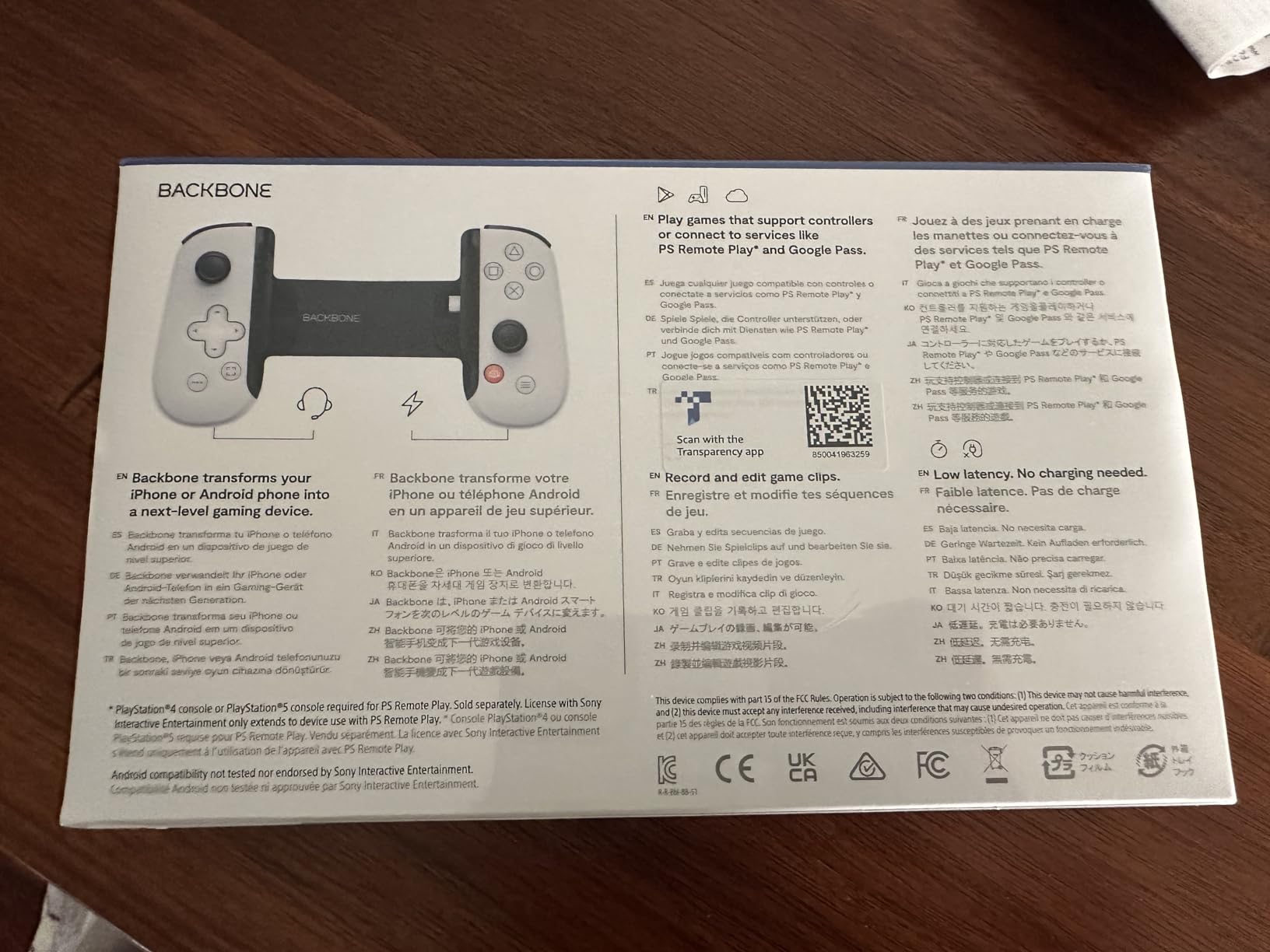 BACKBONE One Mobile Gaming Controller for Android and iPhone 15 Series ...