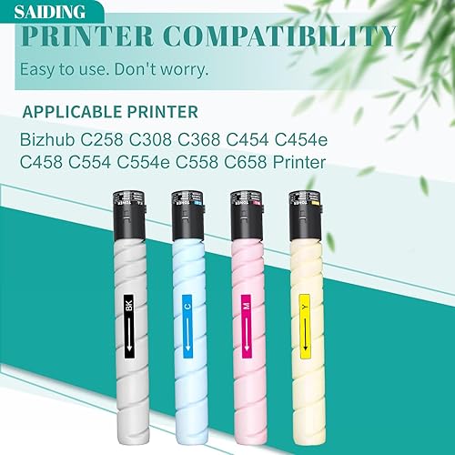 Miniatura 164 de SAIDING Cartuchos de tinta remanufacturados 712 712XL de repuesto para impresora de trazador DesignJet T230 T210 T650 T630 Studio (paquete de 4) 4-1