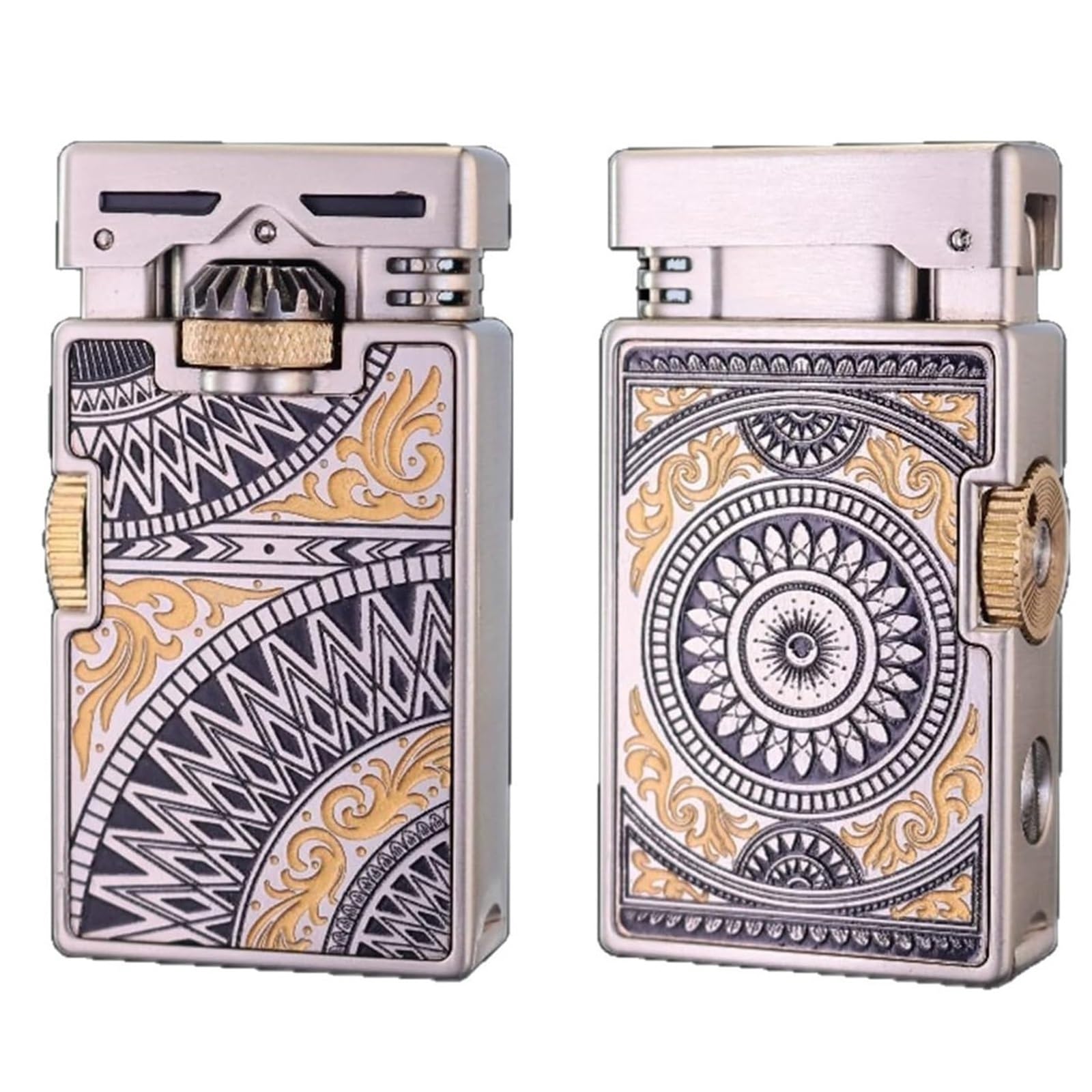 Encendedor de queroseno vintage recargable para hombre y barbacoa exterior