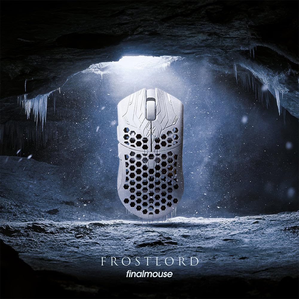 Amazon | Finalmouse UltralightX Frostlord ワイヤレスゲーミング