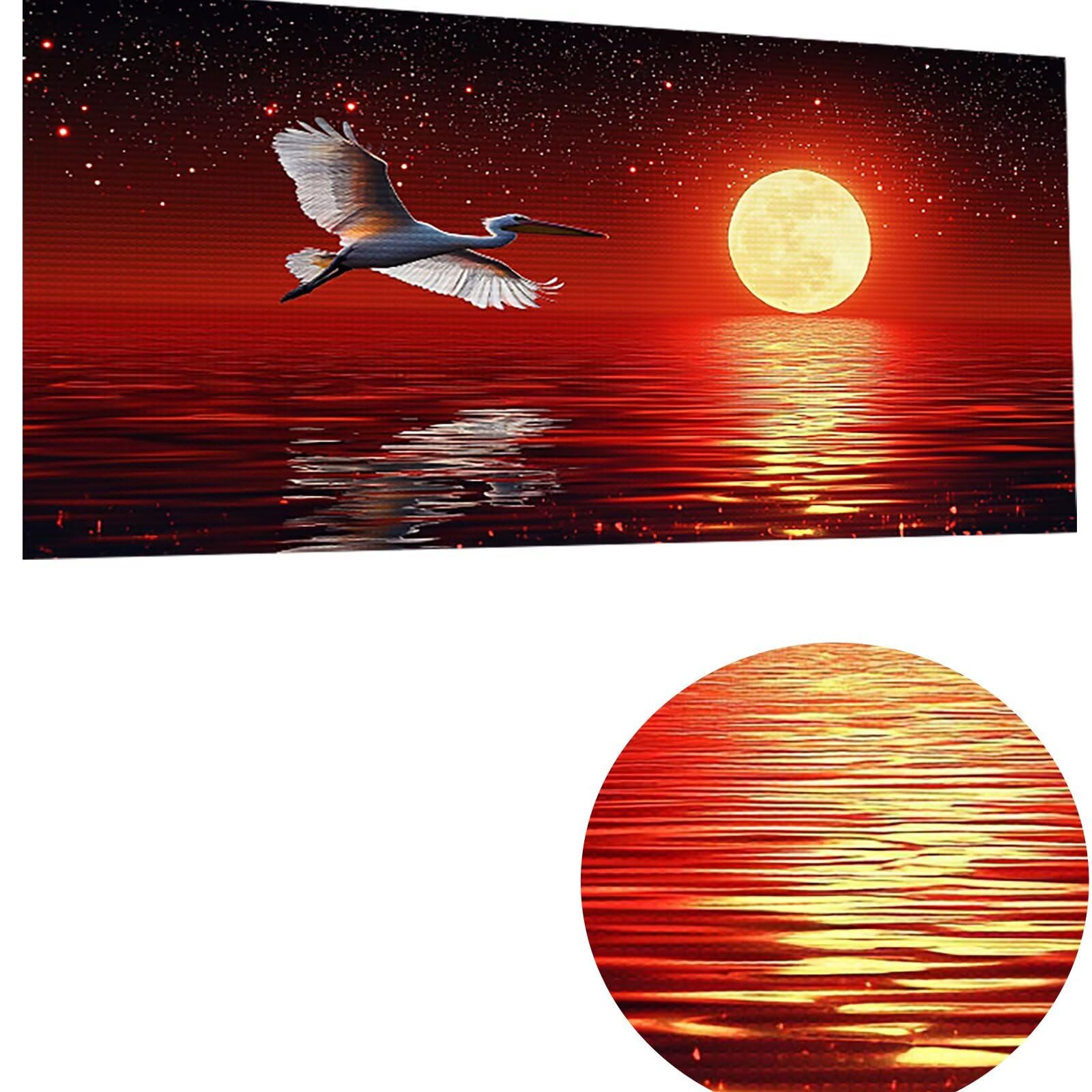 Diament Malarstwo Dorosły Golenie Ican Diament Malarstwo Duży Format 55x110cm DIY Haft Pełny diament Rzemiosło Zwierzęta 1 Dzieci Obraz Koralik Diament Wklej Dekoracja Domu Prezent CJ0P-726