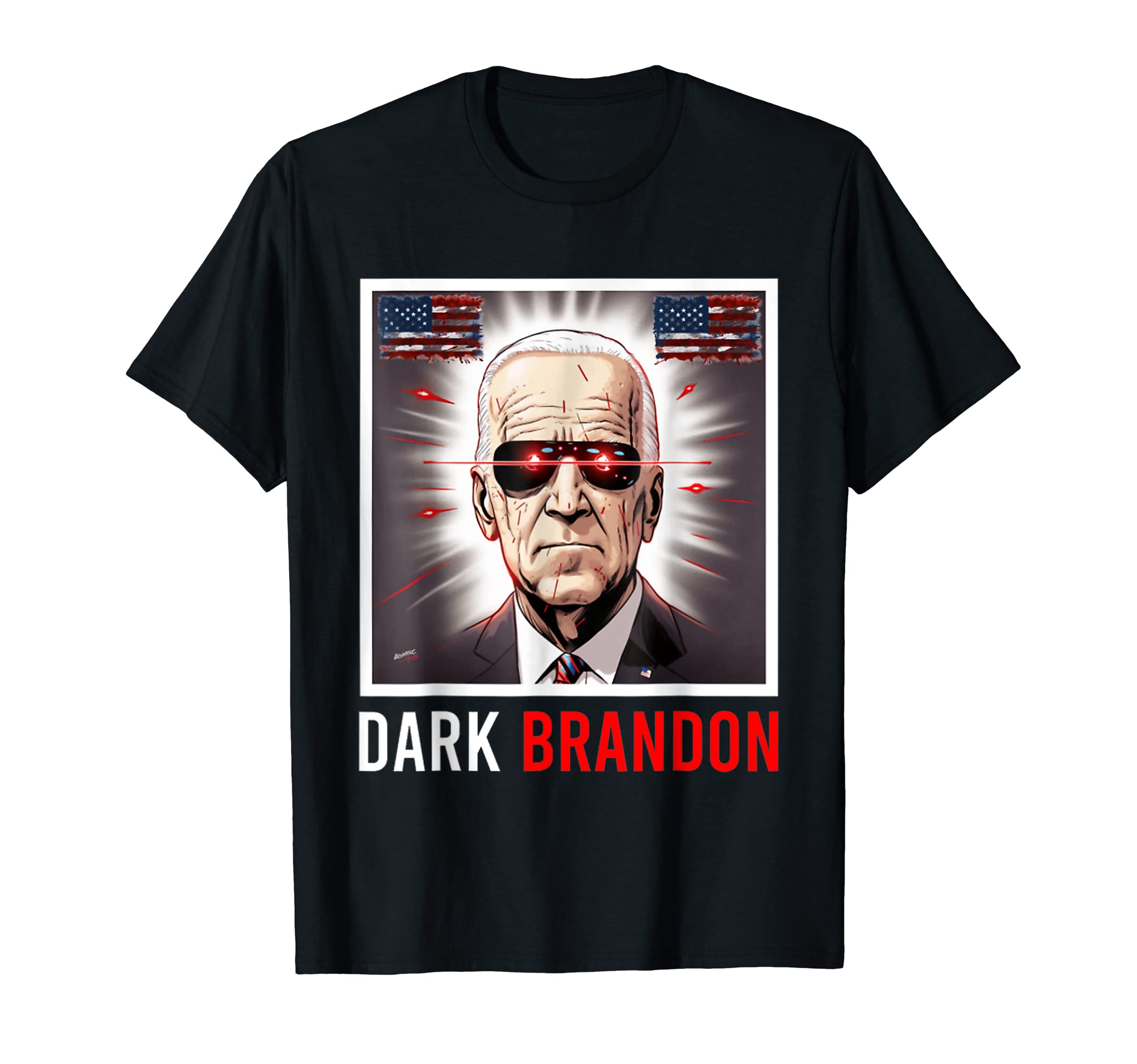 Dark Brandon 2024 BidenFunny new campaign T-Shirt