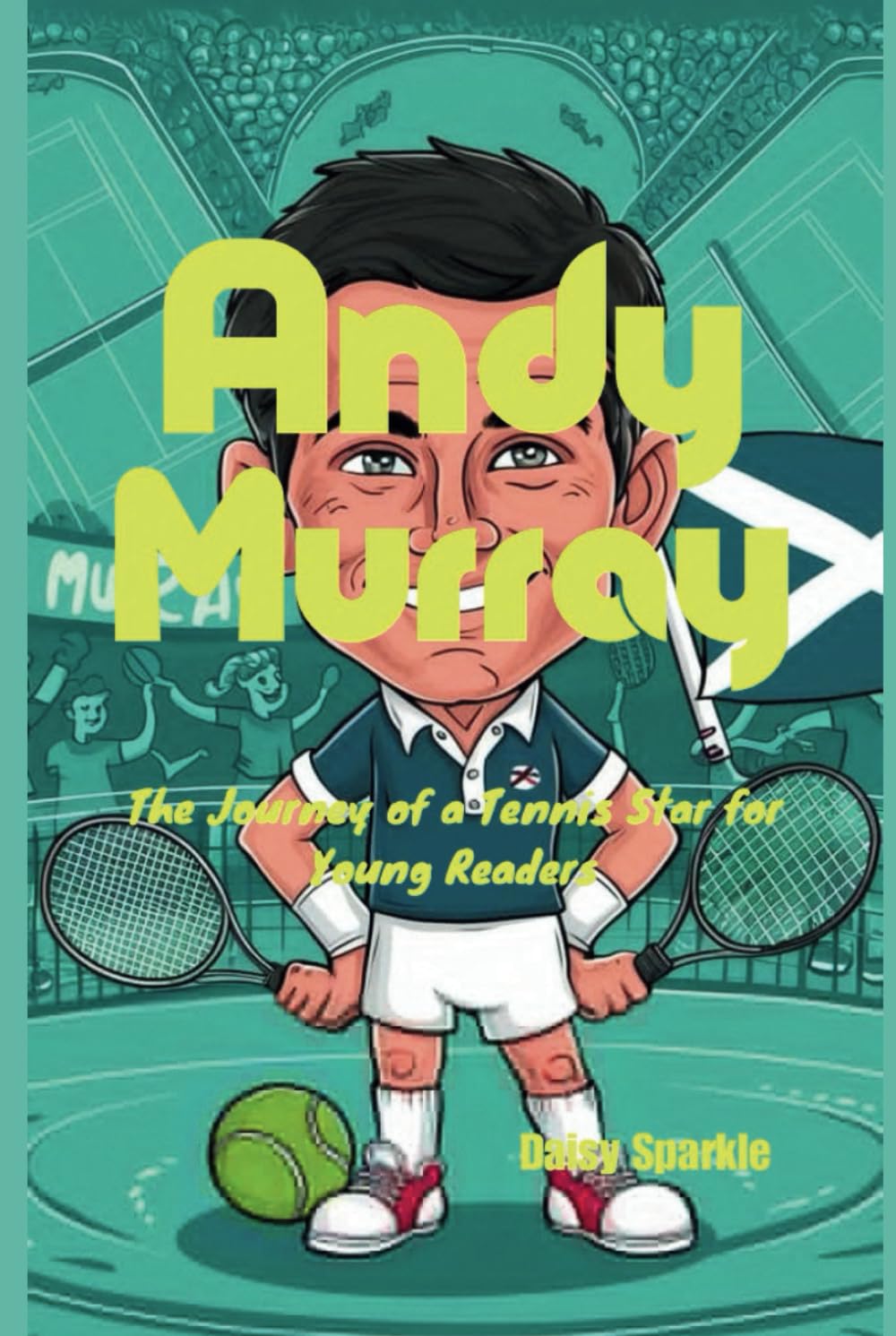 Andy Murray: The Journey of a Tennis Star for Young Readers